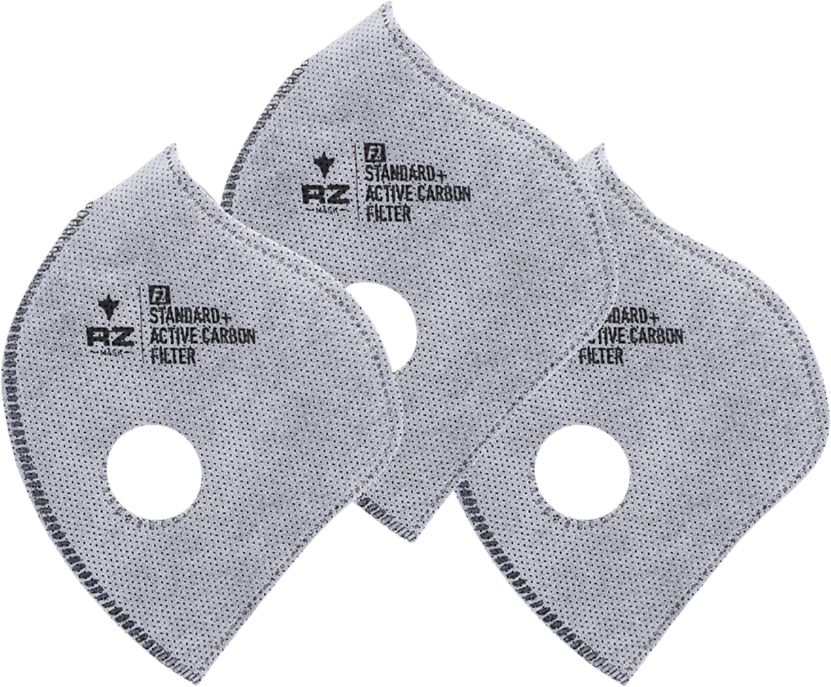 F1 Mask Filter - Carbon - 3PK - XL