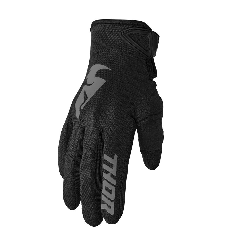 Guantes THOR Sector para Mujer - Negro/Gris