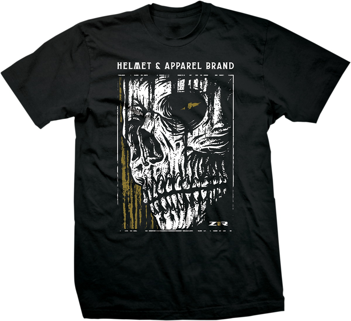 Playera Z1R Warrant - Negra
