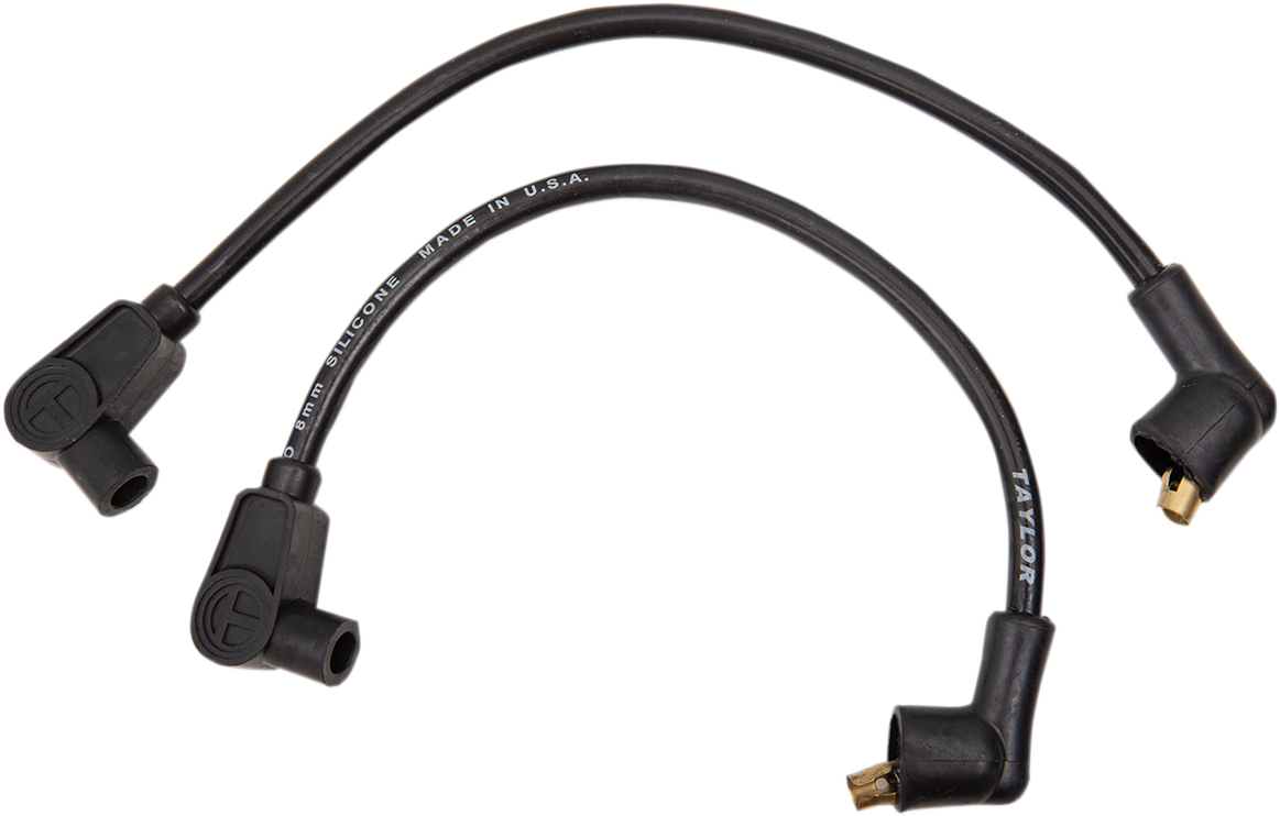 Spark Plug Wires - Black - FXR