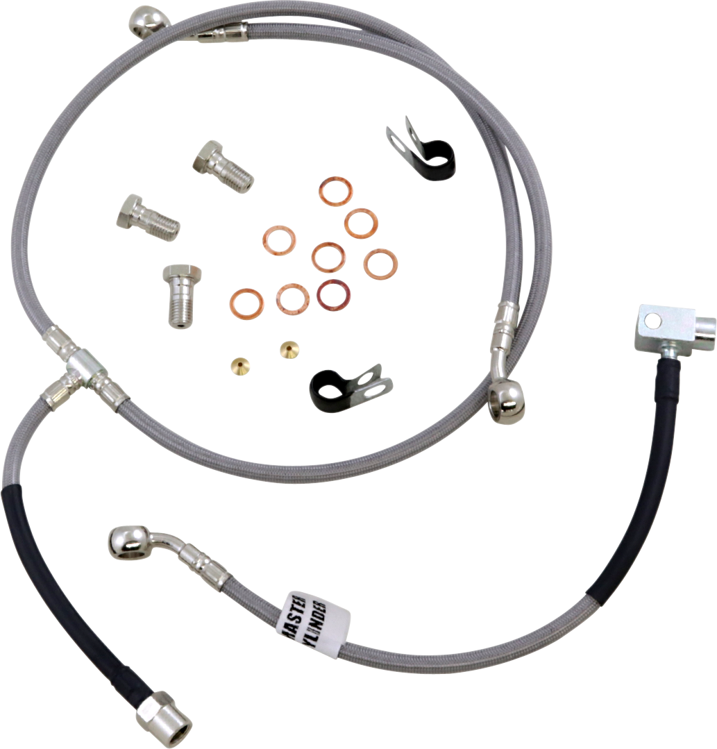 Brake Line - Stainless Steel