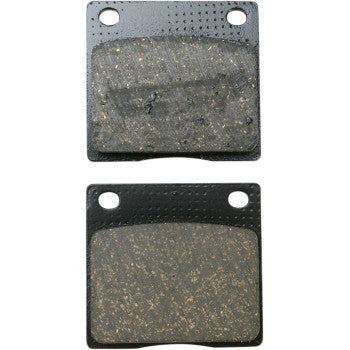 Balatas de Freno Orgánicas Delantera/Trasera Tipo "A"