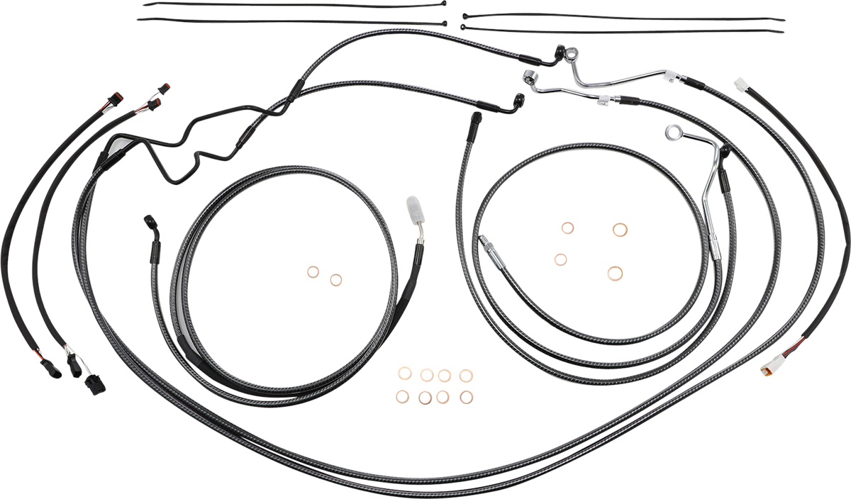 Control Cable Kit - KARBONFIBR