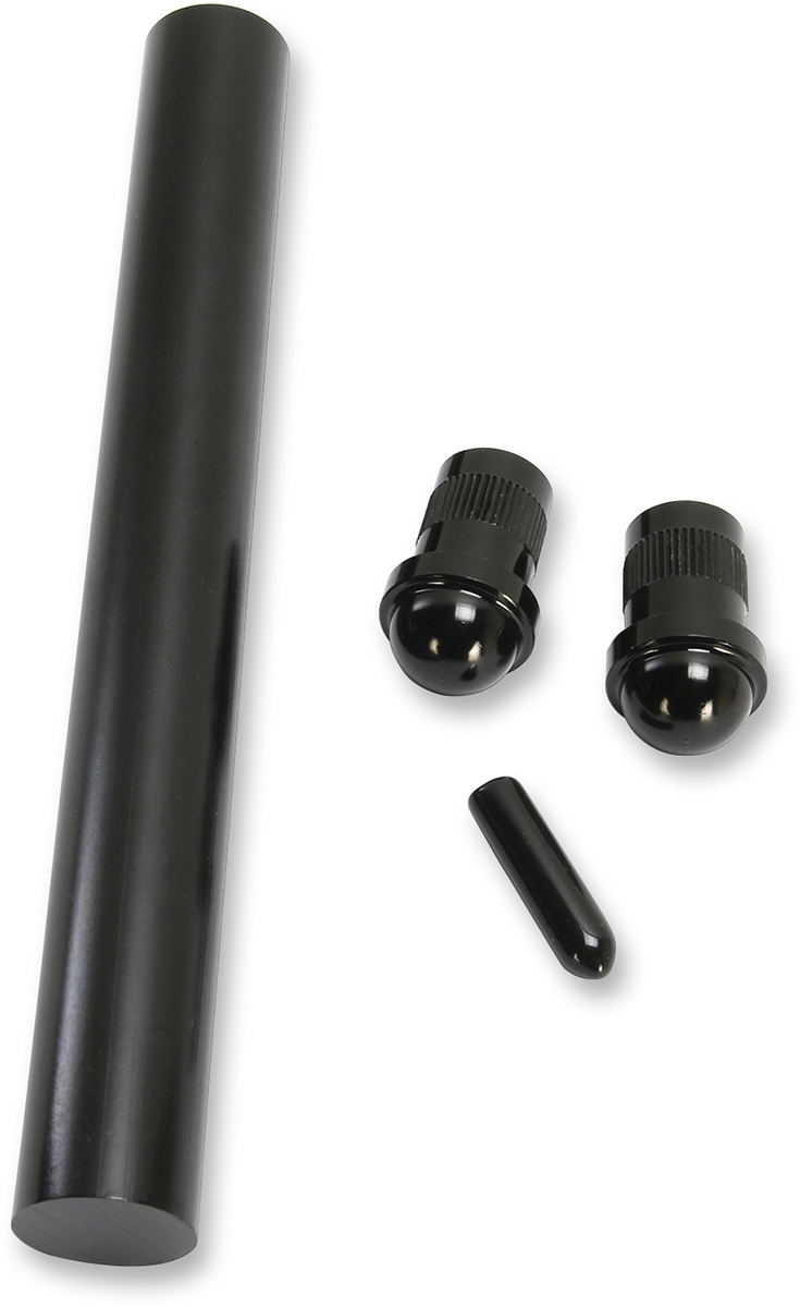 Block Off Plate - Black