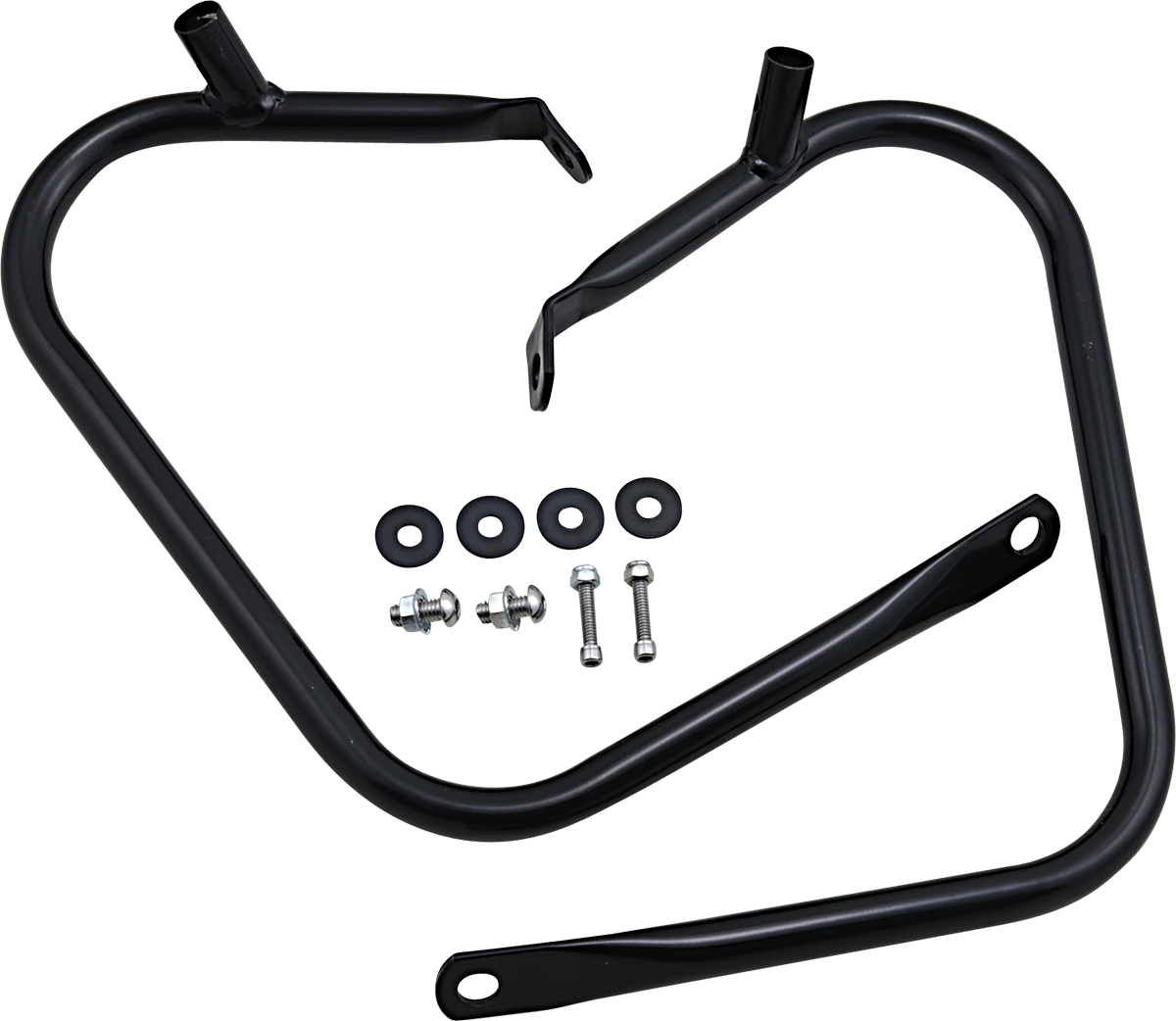 Protectores de Alforjas - Negro