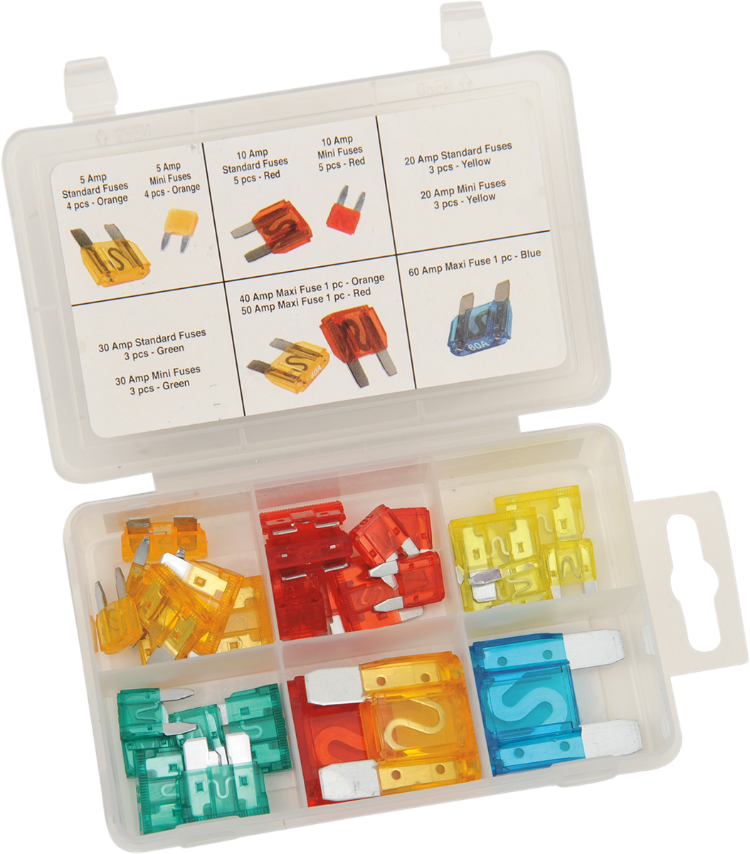 Fuse Assortment Master 33-Piece