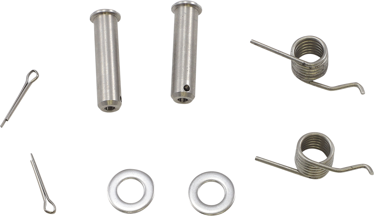Spring Pin Footpeg - Suzuki