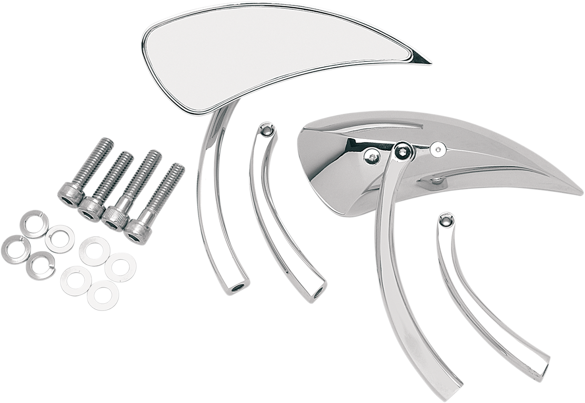 Teardrop Mirror - 2 Stems