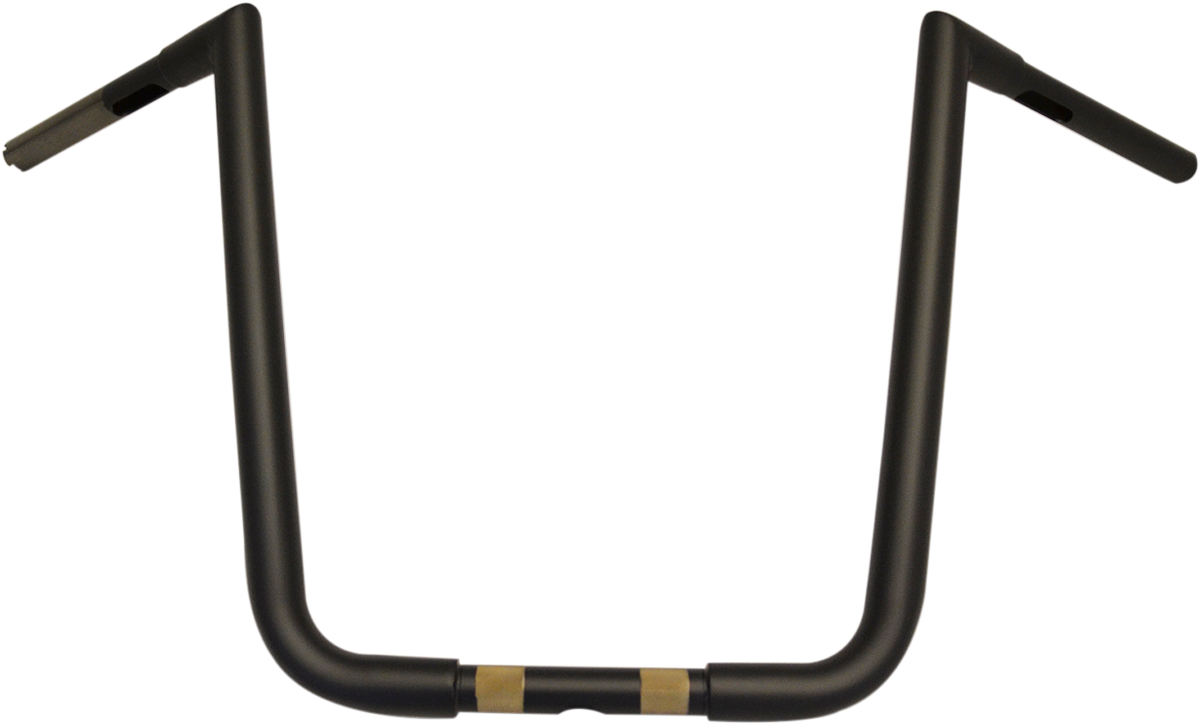 Flat Black 16" Big Twin Peaks Handlebar