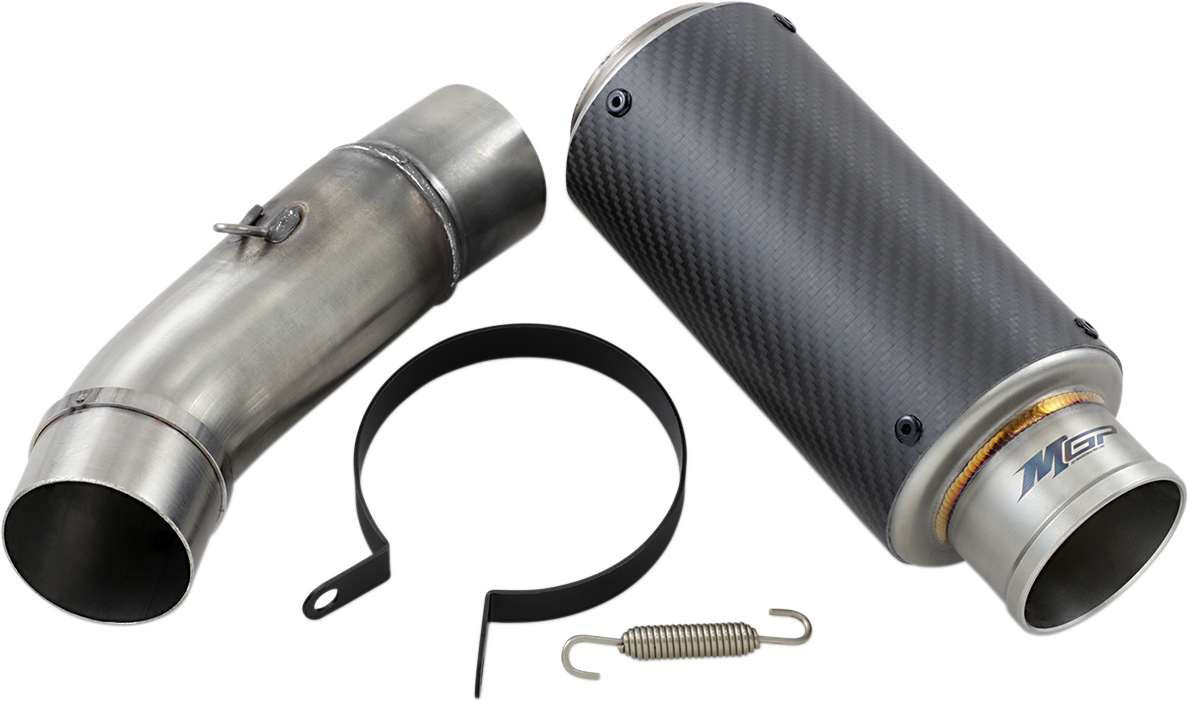 Carbon Fiber MGP Stinger Slip-On