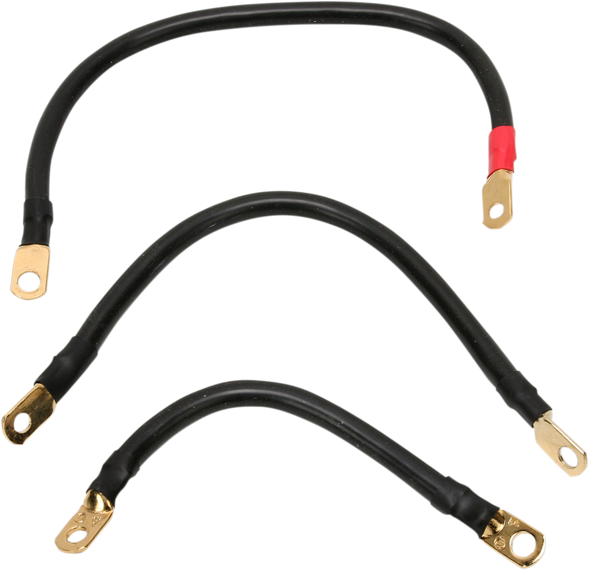 Battery Cables - '91-'05 Dyna