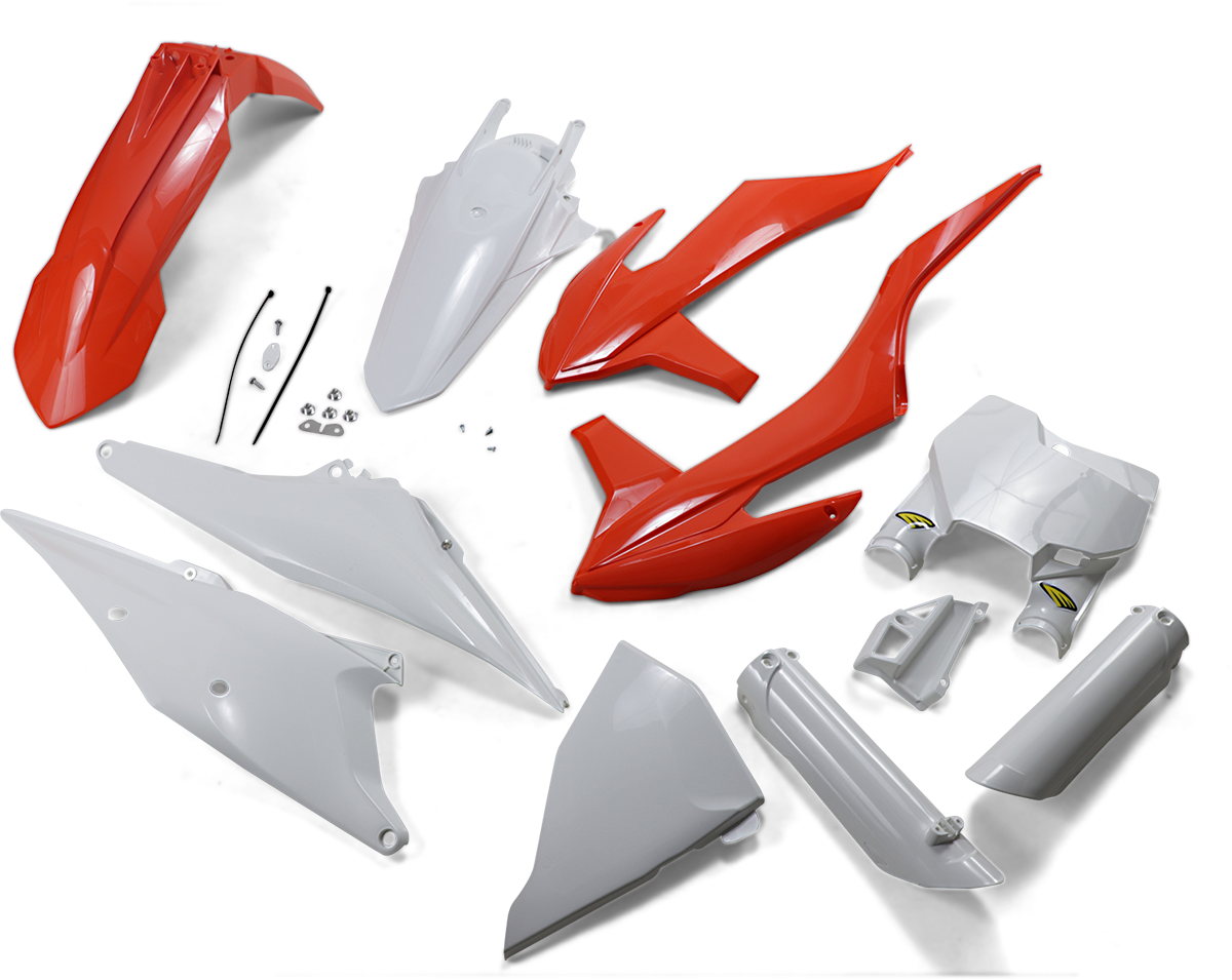 Body Kit - Powerflow - OEM Orange/White - KTM