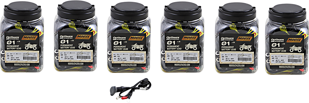 Battery Cord Jar 20x6