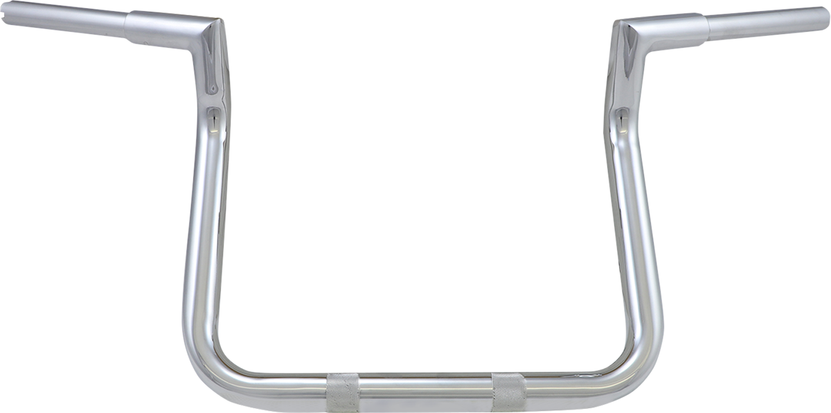 10" Chrome Twin Peak Challenger Handlebar