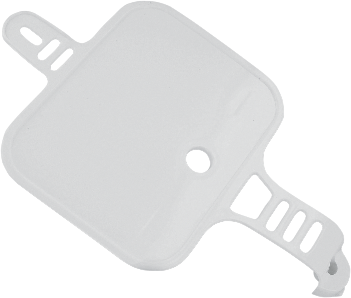 Front Number Plate - White - Honda