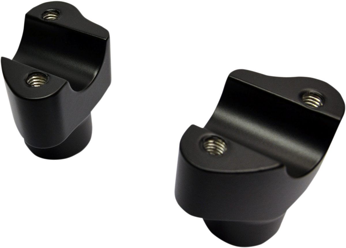 Elevadores de Manillar Buffalo 1 1/2" Negro