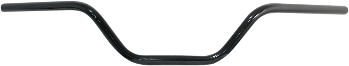 Black #24 Flat Track Handlebar