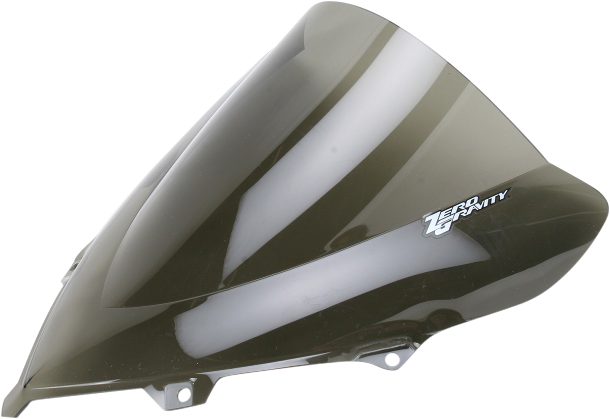 Double Bubble Windscreen - Smoke - K12/13