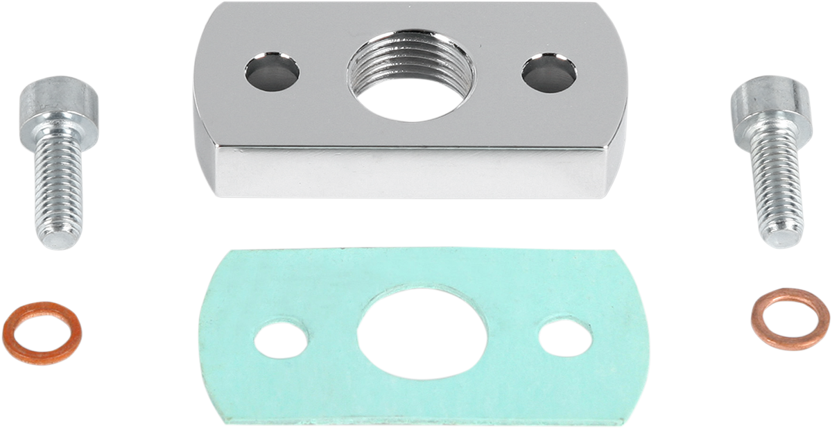 Fuel Valve Adapter Plate - 34mm