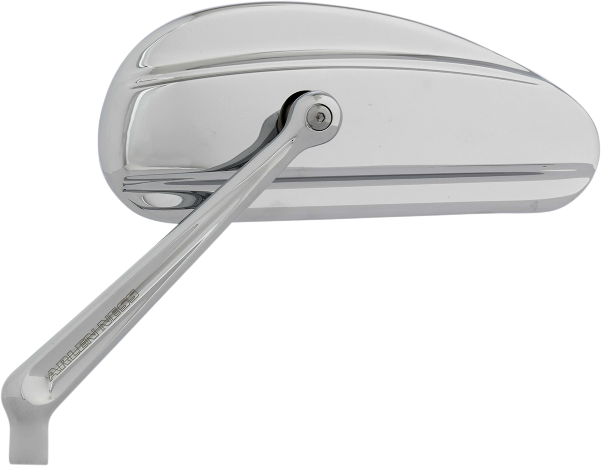 Downdraft Mirror - Chrome