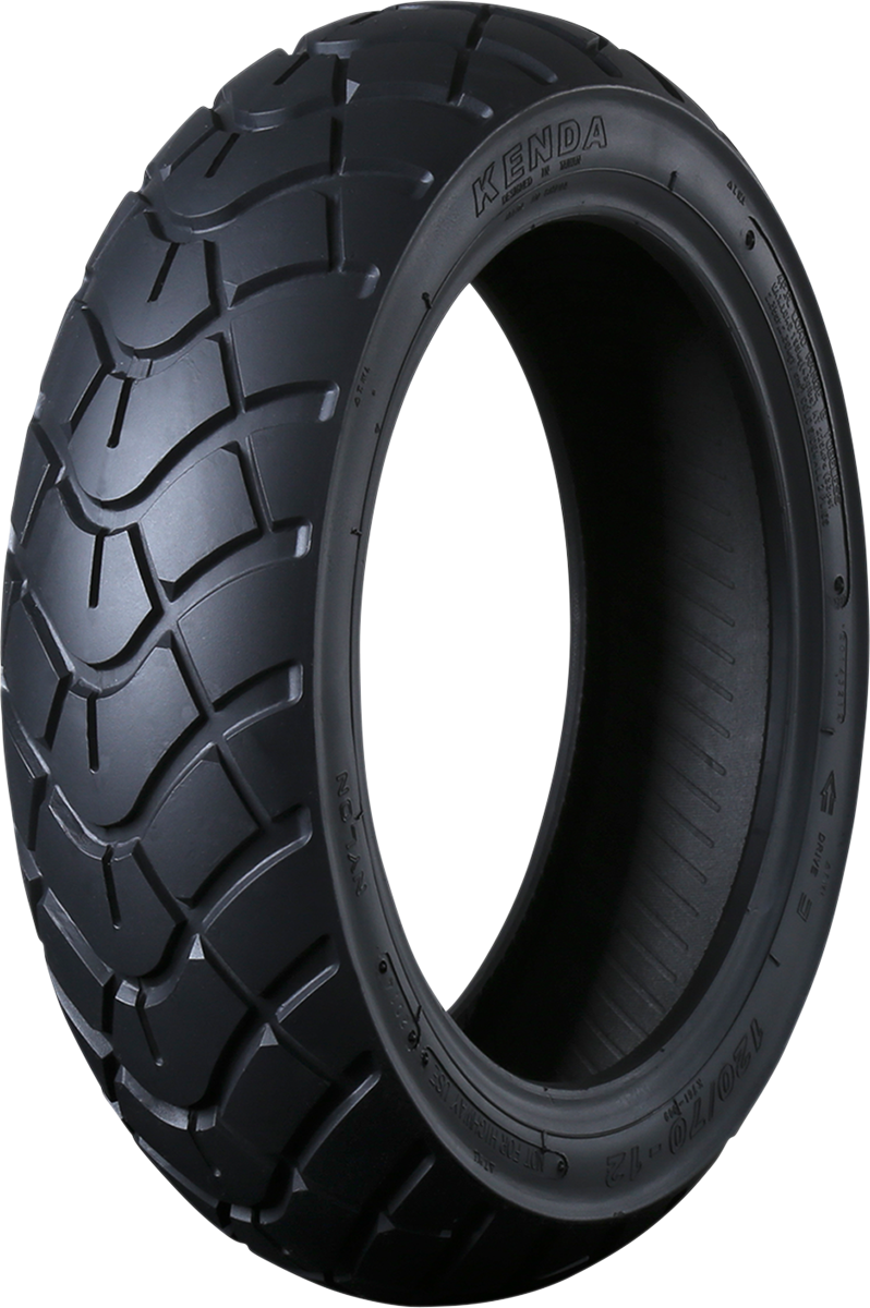 Tire - K761 Dual Sport - Tubeless - 120/80-18