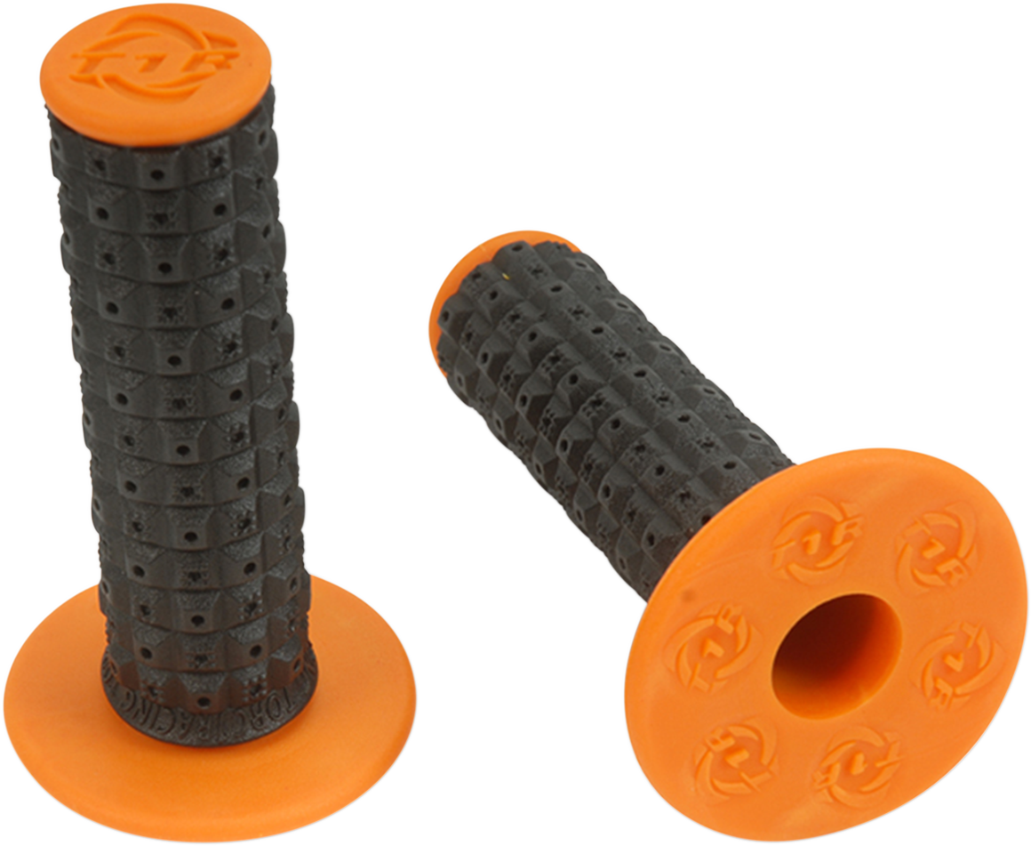 Grips - Enduro - Dual - MX - Black/Orange