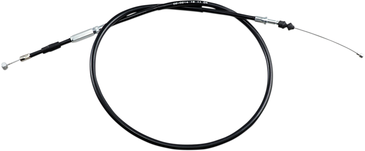 Clutch Cable - Honda - Black Vinyl