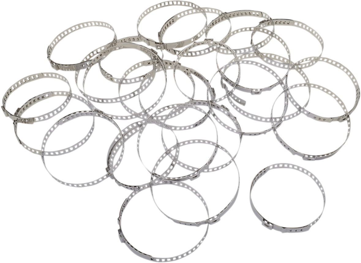 Boot Clamp - 8 MM X 90 MM - 25 Piece