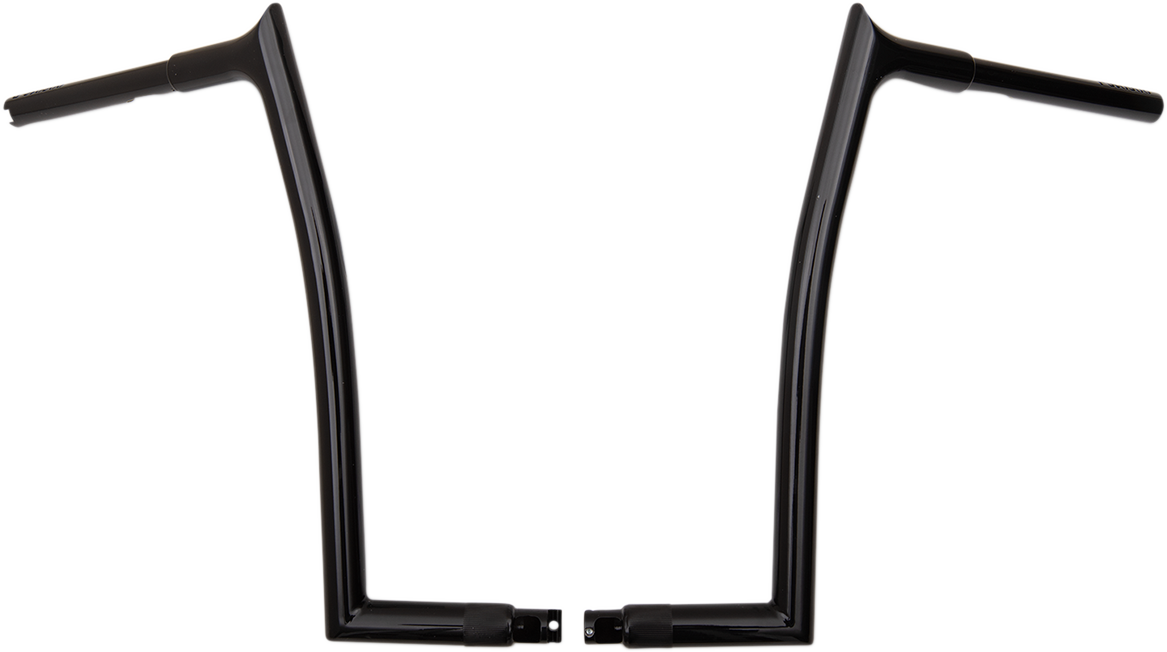 Black 16" Pointed Top Handlebar29261513