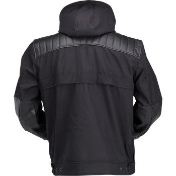 Chamarra Z1R Armored - Negro/Rojo