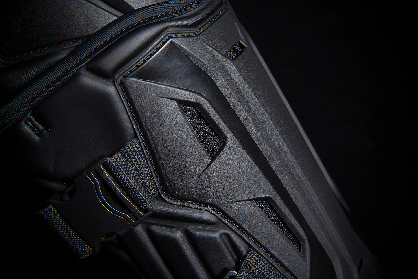 Field Armor 3 Icon rodilla - Negro