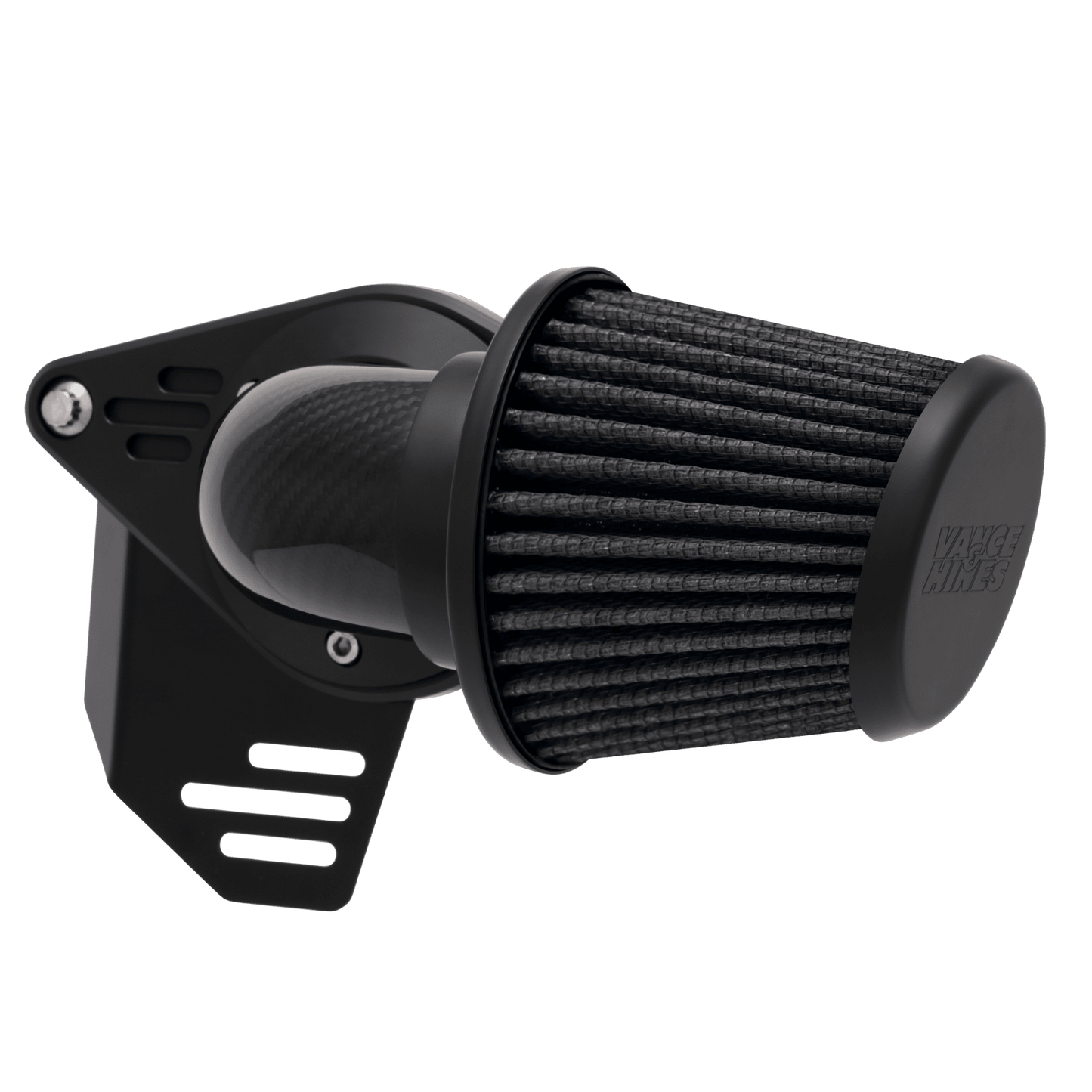 Filtro de aire Vance & Hines VO2 Falcon fibra de carbono H-D M8 2017 a 2022