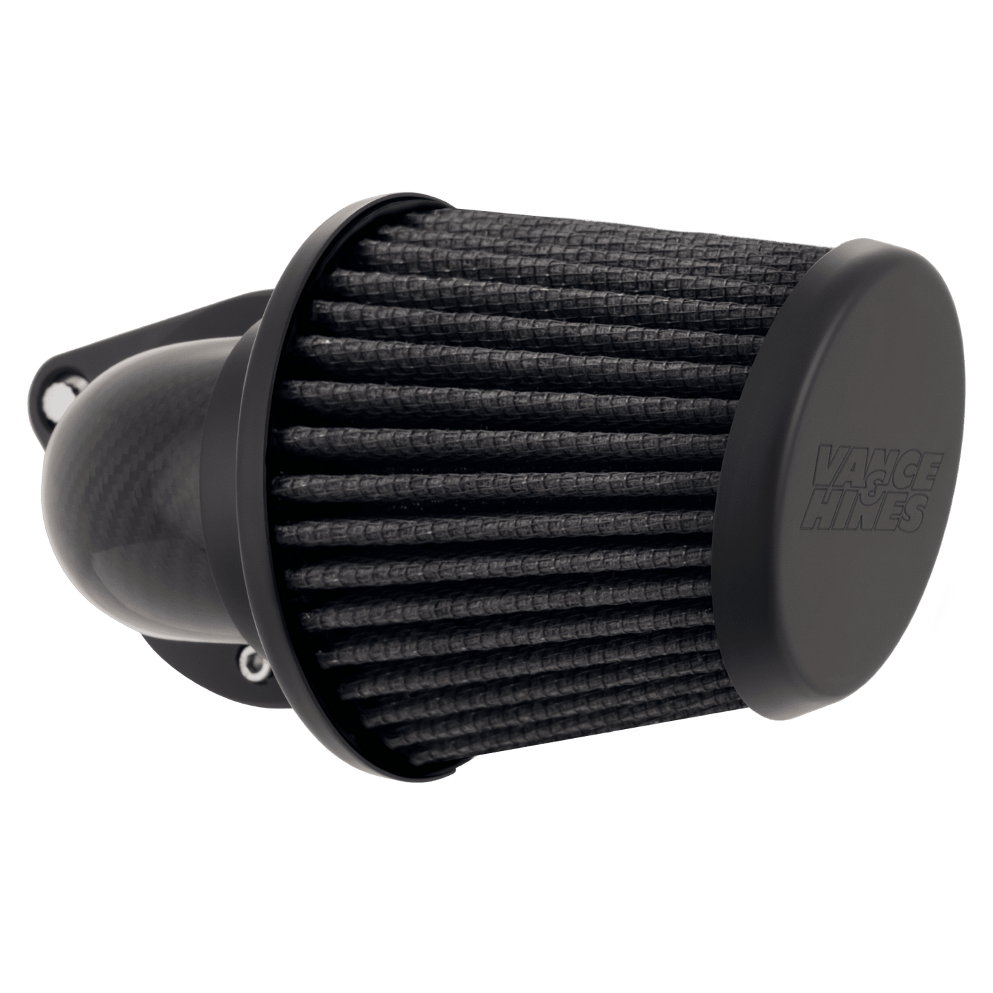 Filtro de aire Vance & Hines VO2 Falcon fibra de carbono H-D BT 1999 a 2017
