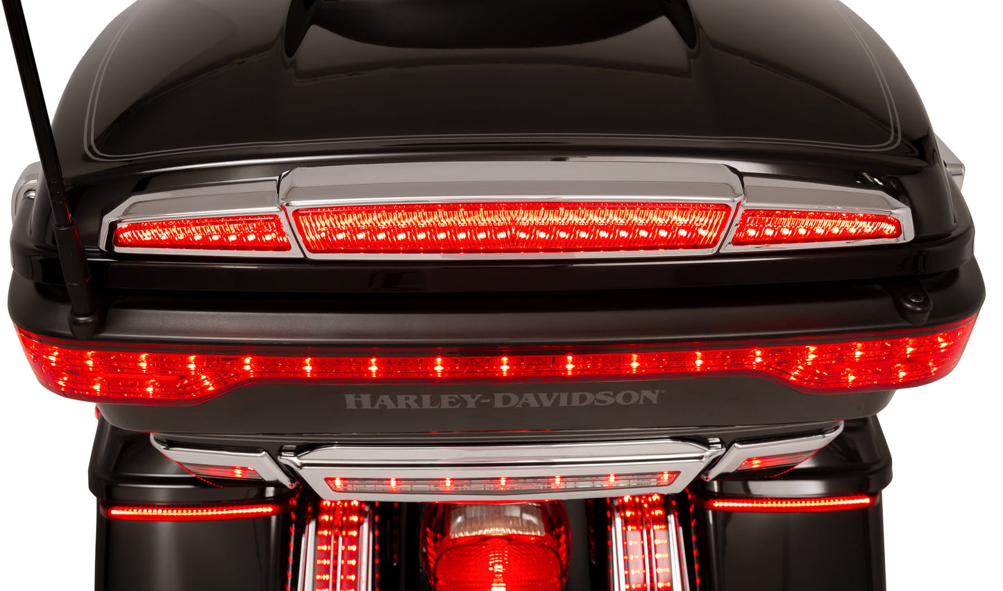 Trunk Light/Taillight - Chrome - Red