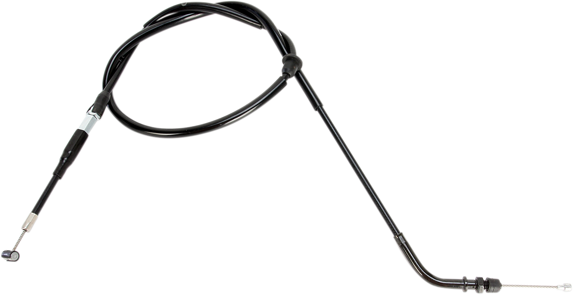 Clutch Cable - Honda - Black Vinyl