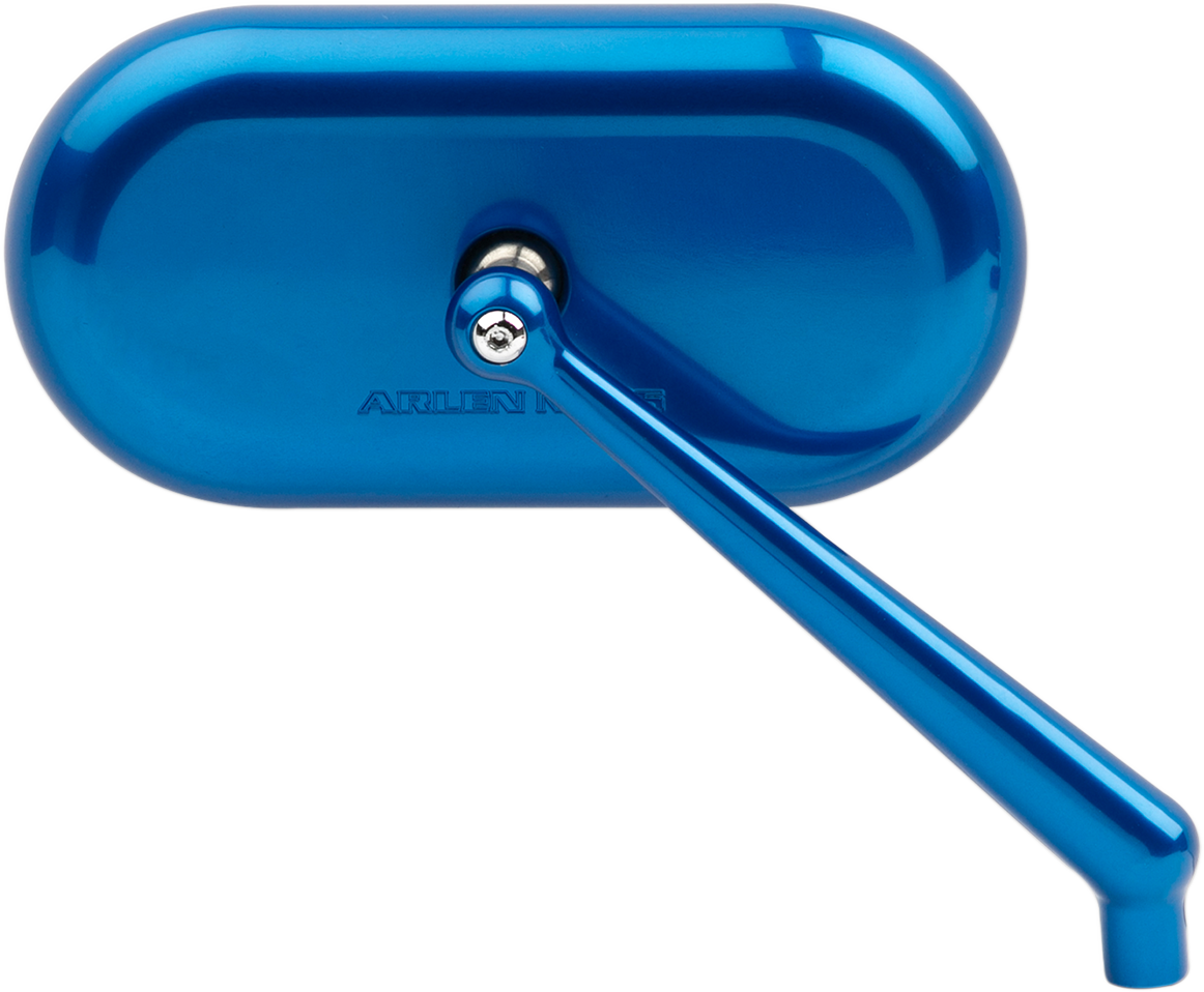 Oval Mirror - Blue - Right