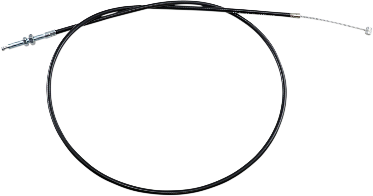 Clutch Cable - Honda - Black Vinyl