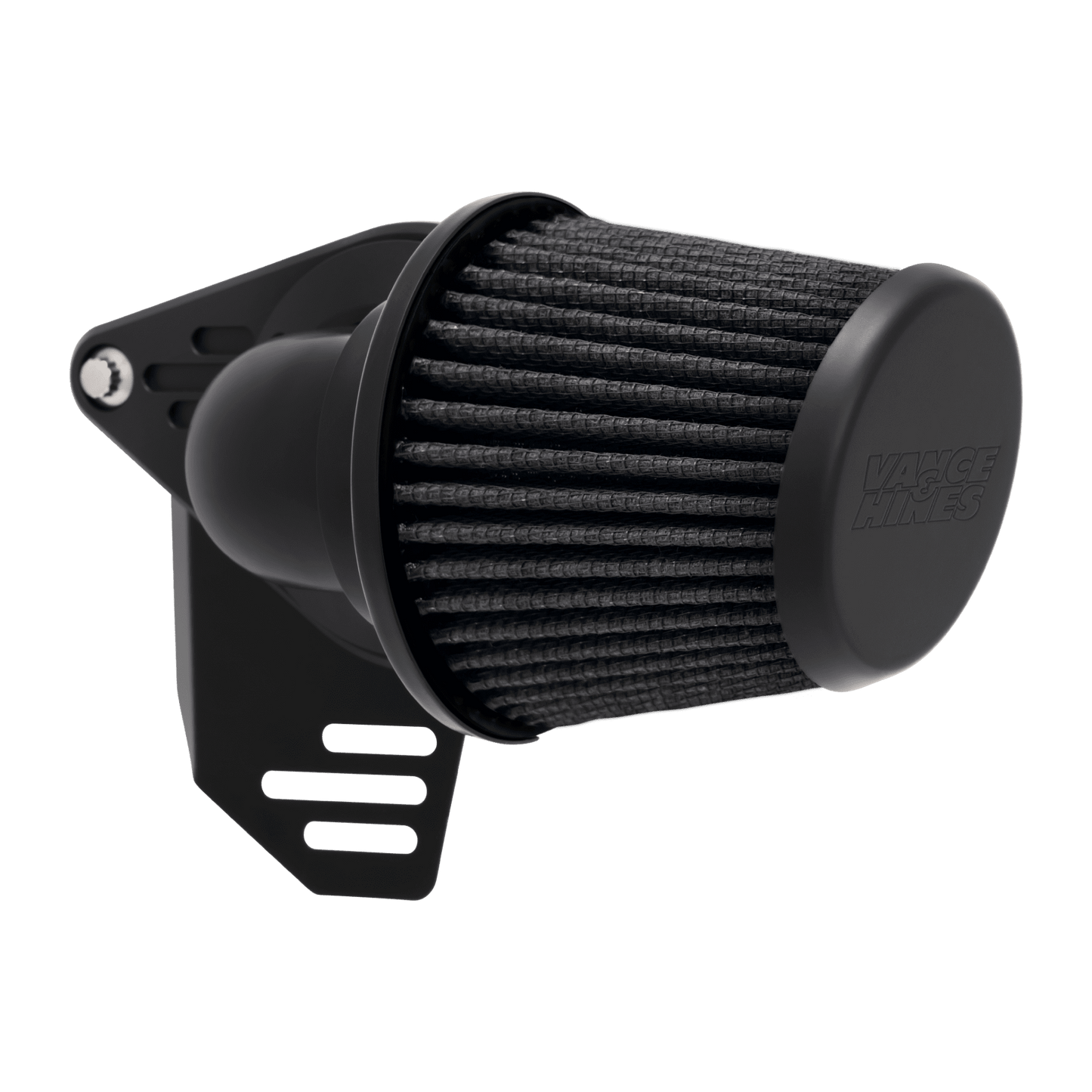 Filtro de aire Vance & Hines VO2 Falcon negro mate H-D M8 2017 a 2022