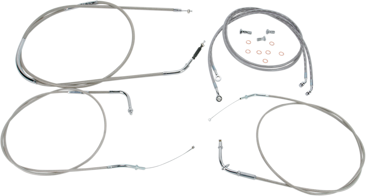 Cable Line Kit - 15" - 17" - VN2000 - Stainless Steel