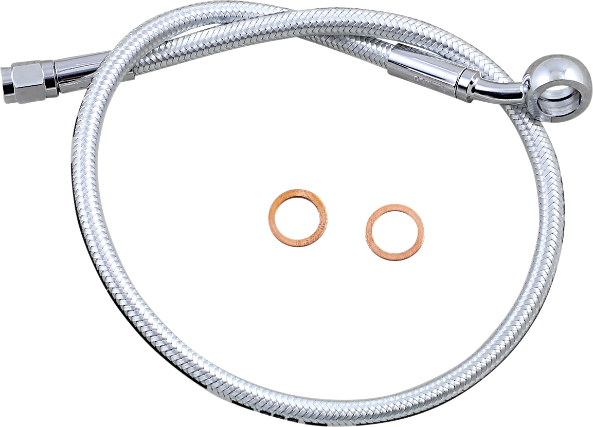 Brake Line - 35D - 12 mm - 22" - Sterling Chromite II