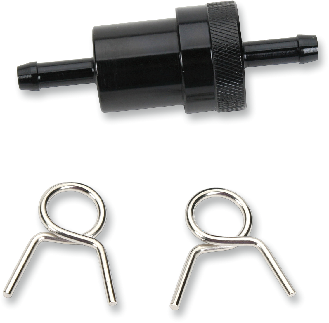 Fuel Filter - Black - 1/4"
