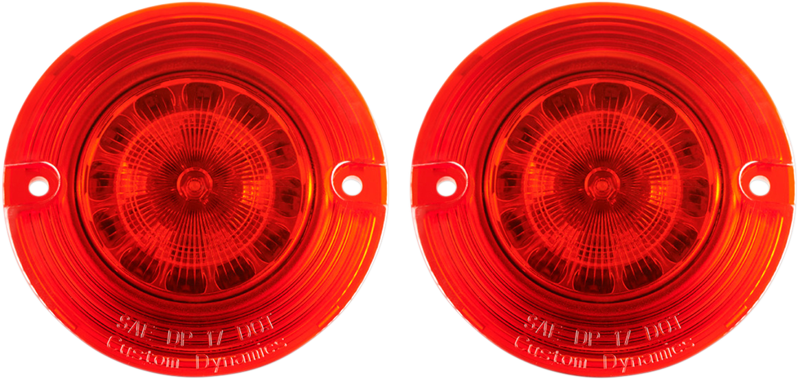 Flat Signal Insert - 1157 - Red