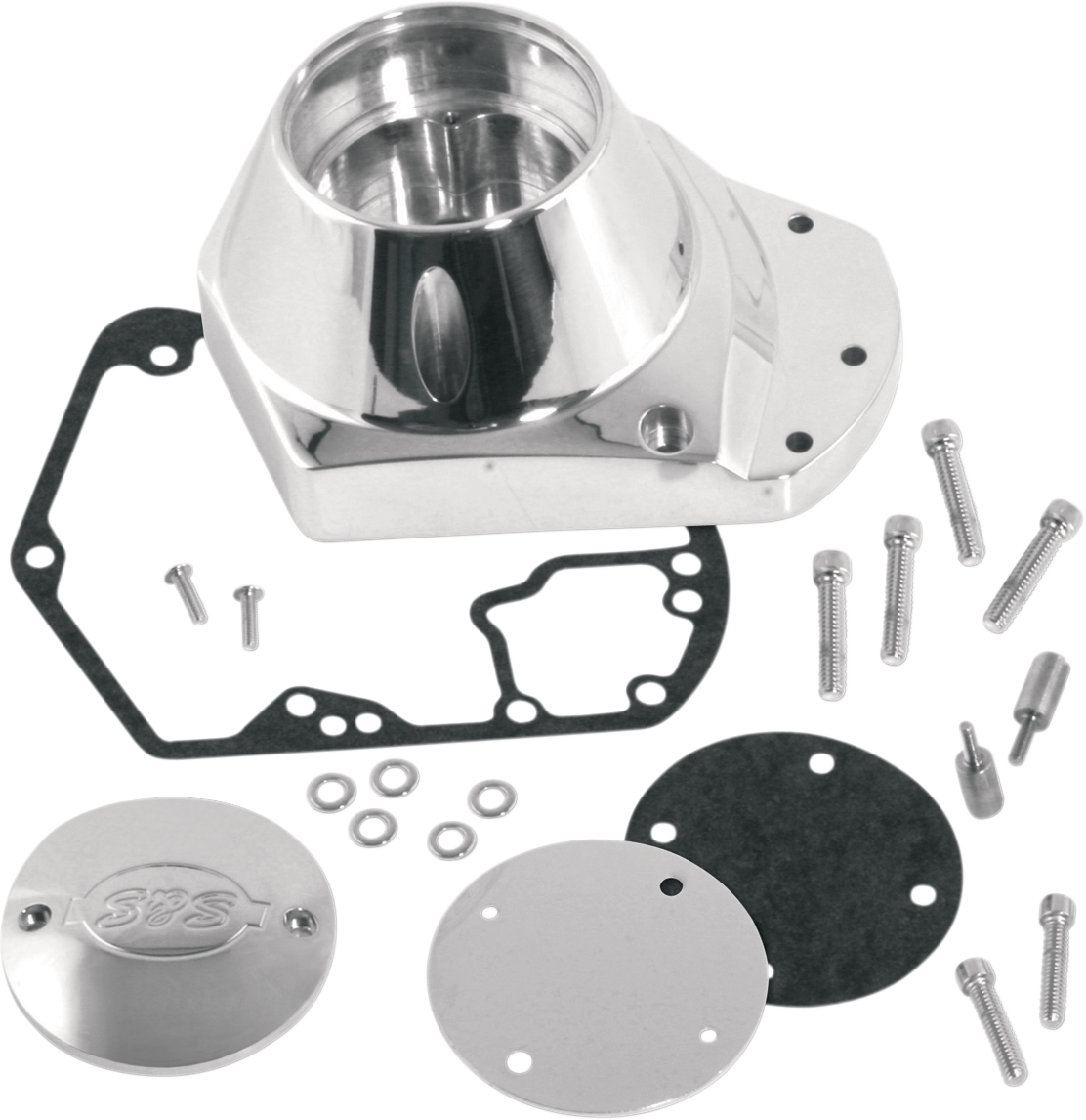 Cam Cover Polished Billet - 73-92 Big Twin