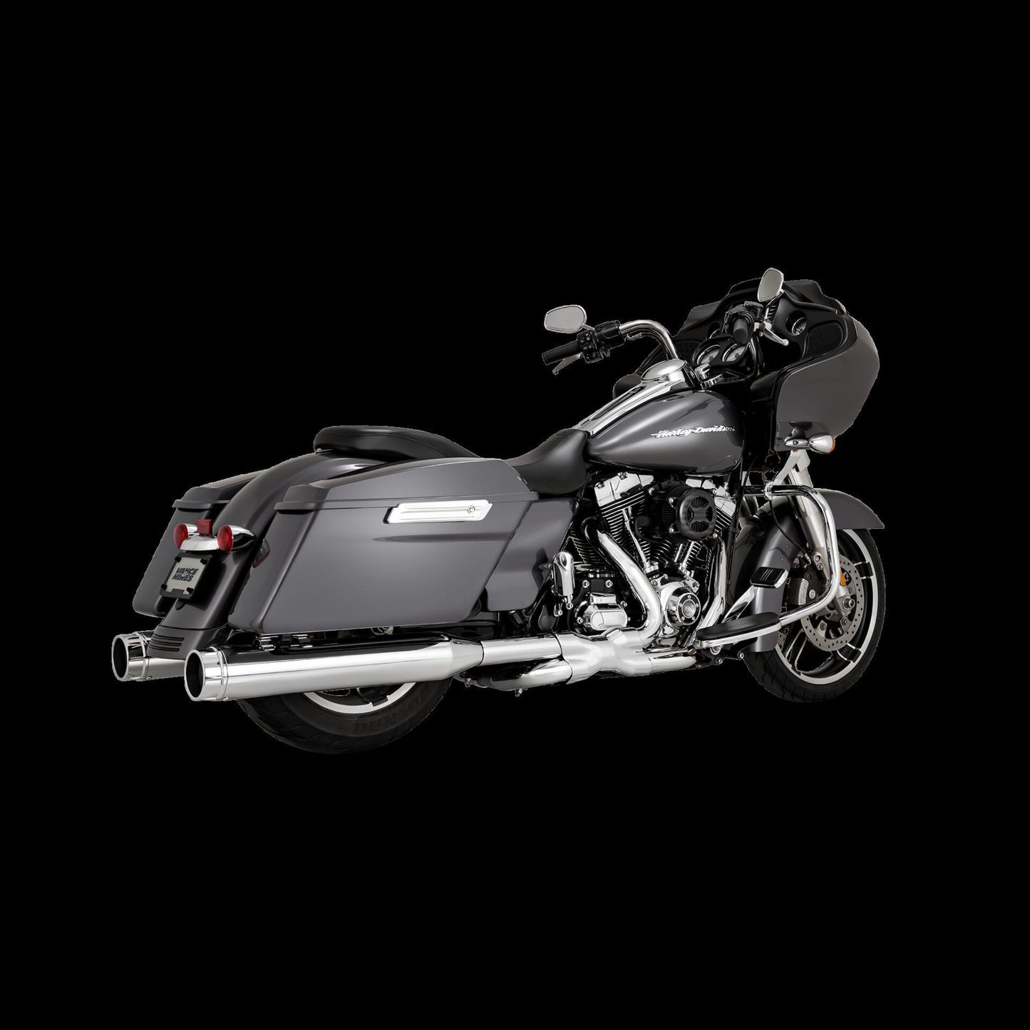 Filtro de aire Vance & Hines VO2 America negro H-D M8 2017 a 2022