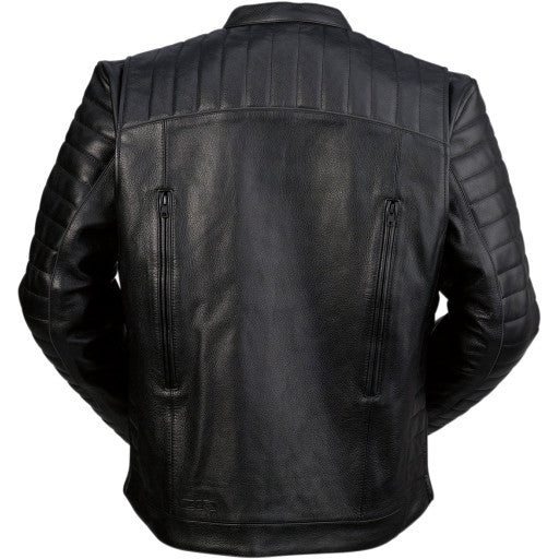 Chamarra de Piel Z1R Artillery - Negro