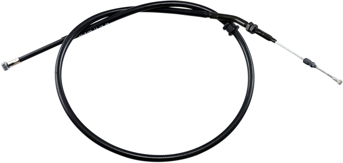 Clutch Cable - Yamaha - Black Vinyl