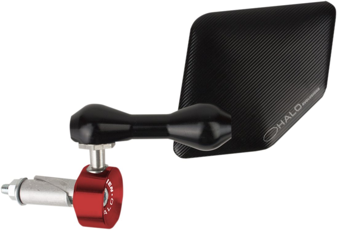 Halo Mirror - Red - Right