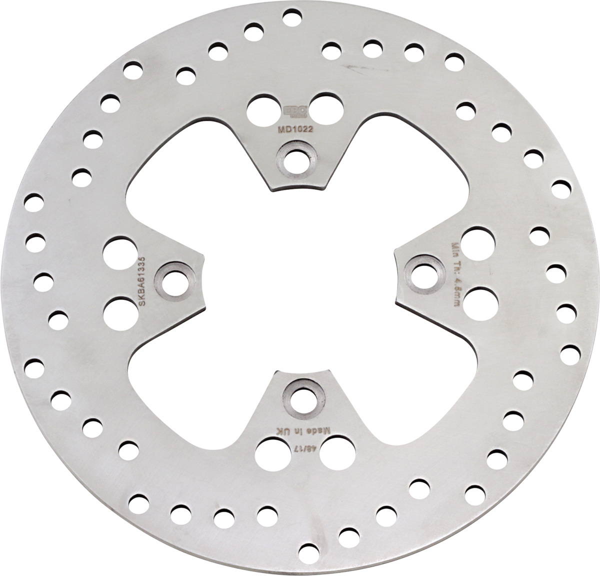 Brake Rotor - Honda - MD1022