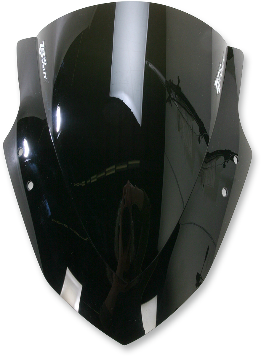 Double Bubble Windscreen - Dark Smoke - Ninja 300