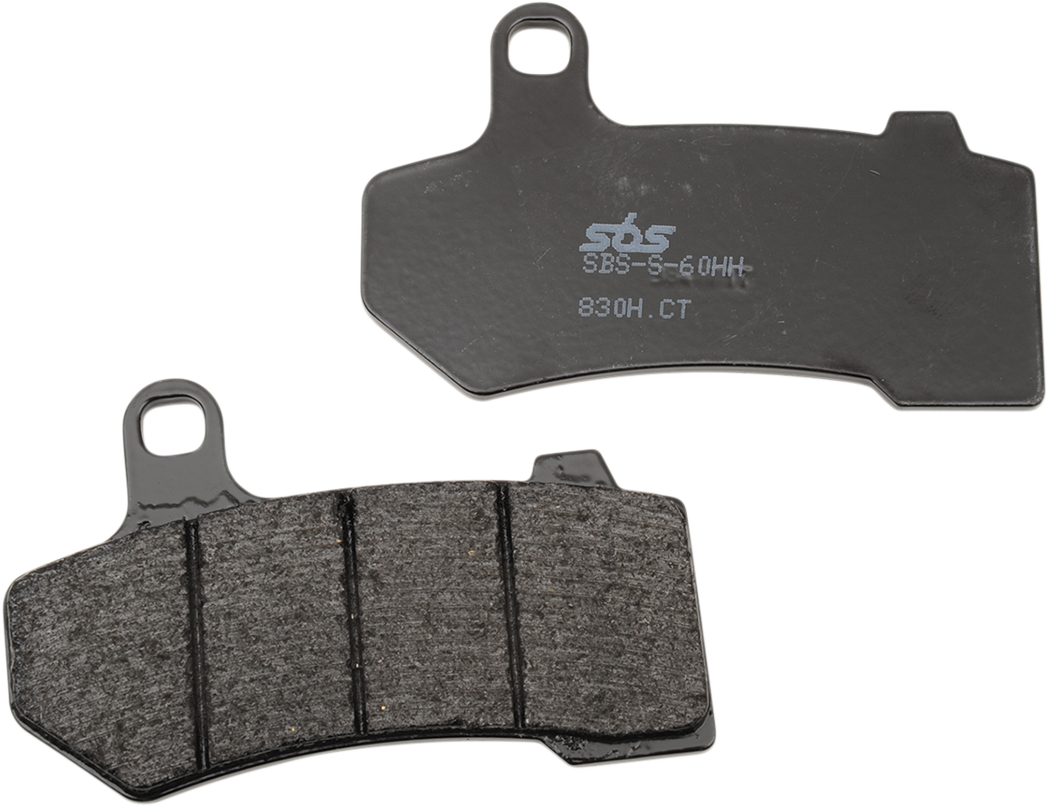 Carbon Tech Brake Pads - Harley-Davidson